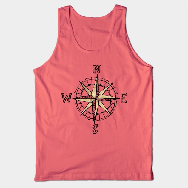 Compass Tank Top by tangerinetane